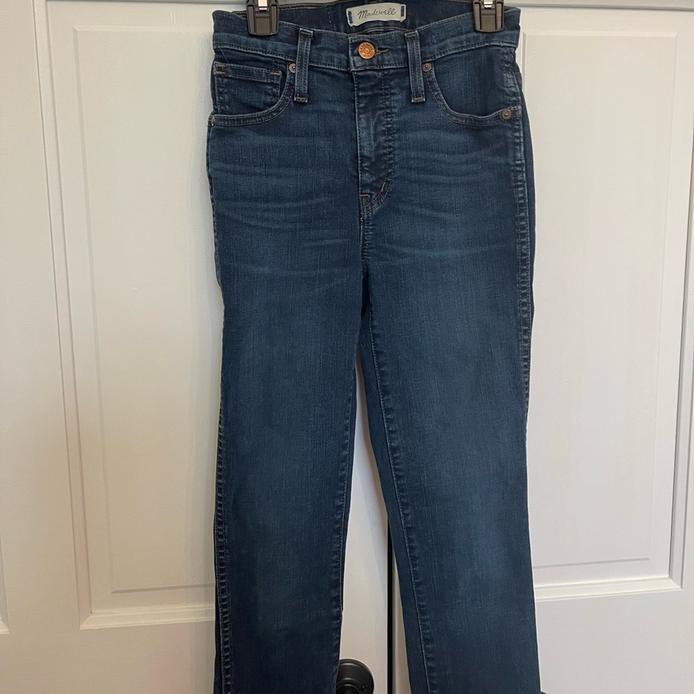 Madewell 10” High Rise Skinny Jean. Size 23